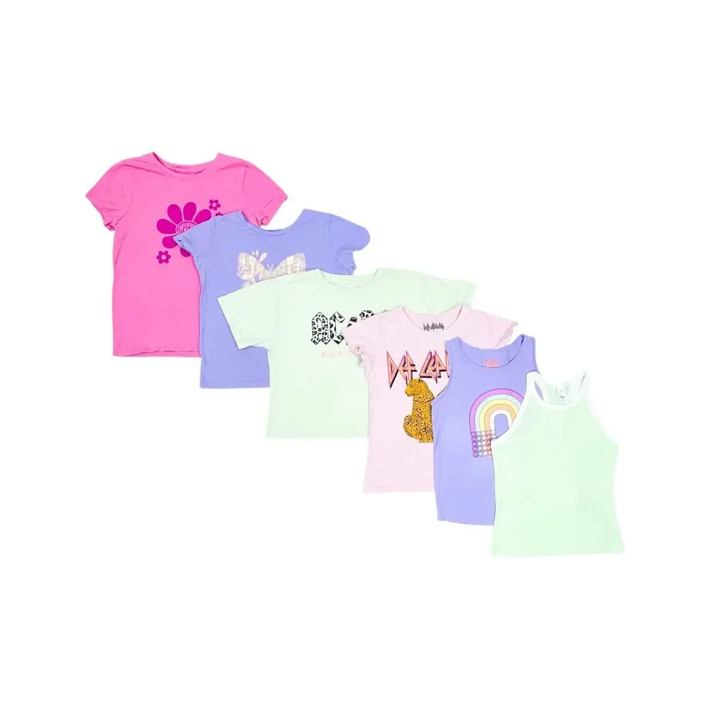 Levi’s Cat & Jack Girls Clothing Bundle Pants Sweater Shorts Dress Tops 10/12
